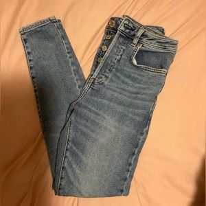 Blue Mom Jeans